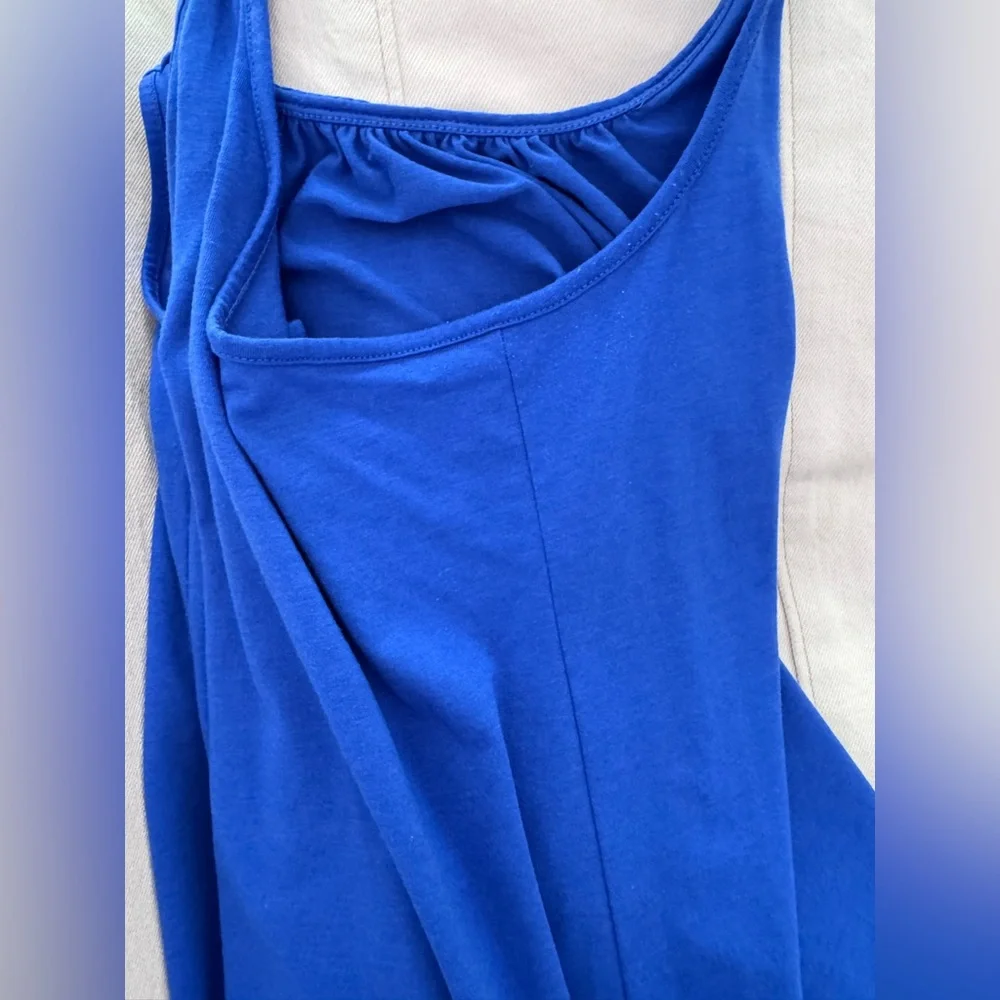 Lilly Pulitzer Aleida Top SZ XS Blue Current